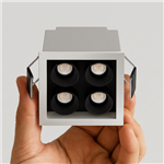 Micro Runner Cuadrado de embutir